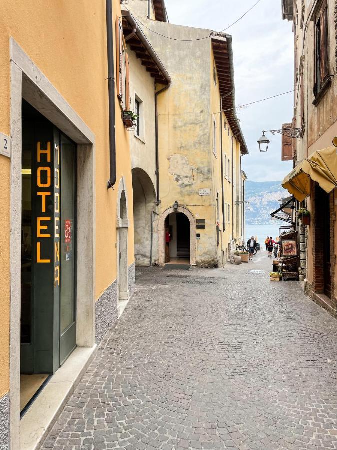 Hotel Modena Malcesine Buitenkant foto