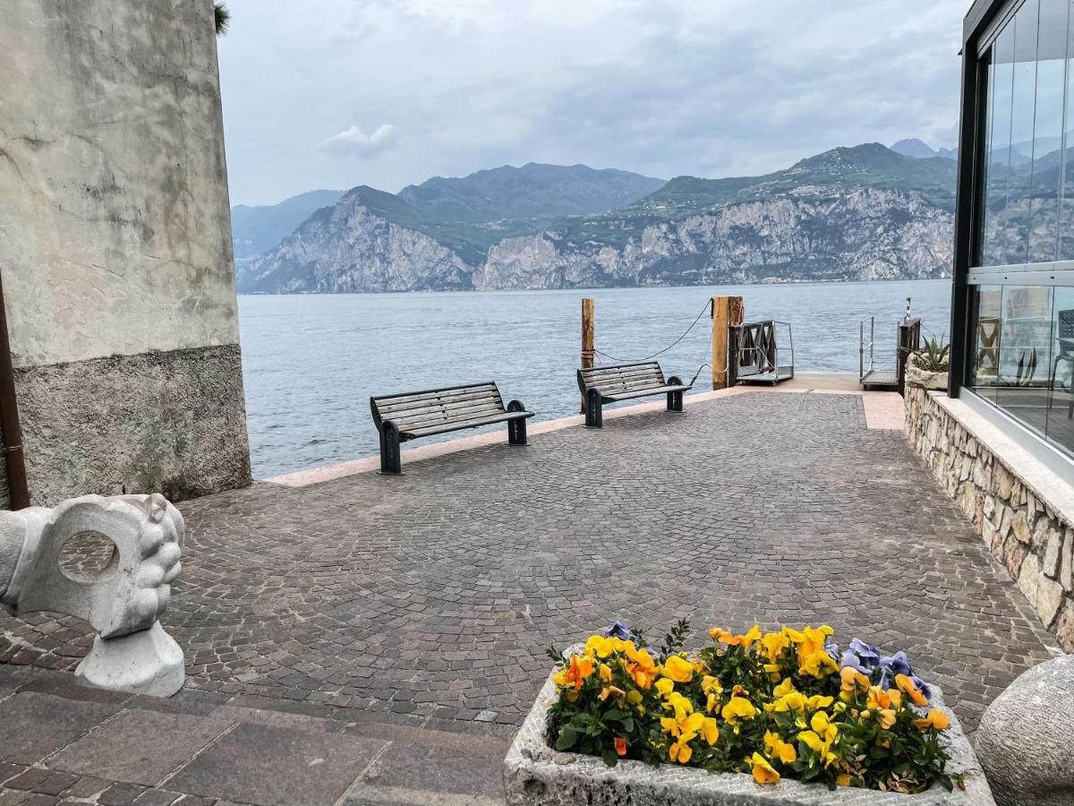Hotel Modena Malcesine Buitenkant foto