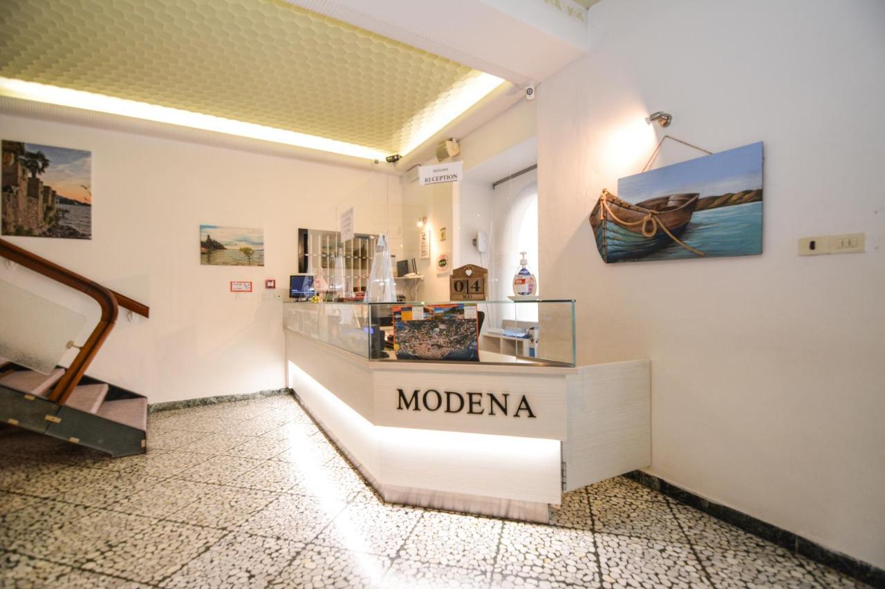 Hotel Modena Malcesine Buitenkant foto