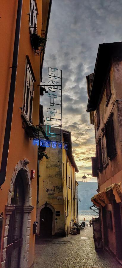 Hotel Modena Malcesine Buitenkant foto